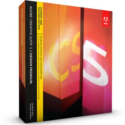 Creative Suite 5.5 Design Premium Student and Teacher Edition - complete package