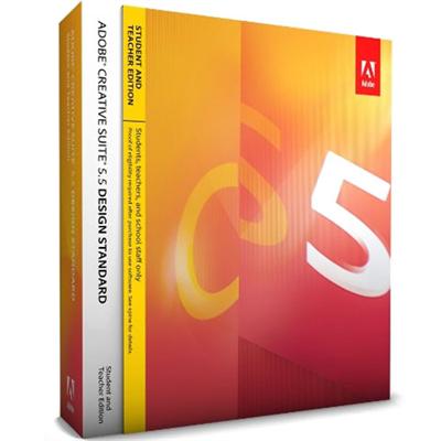 CS5.5 Design Standard for Mac - Student and Teacher Edition price decreased by 100%