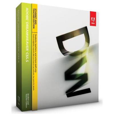 Dreamweaver CS5.5 Student and Teacher Edition - complete package