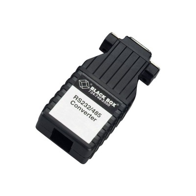 Black Box IC624A F Serial adapter DB 9 F to RJ 45 F 0.7 in