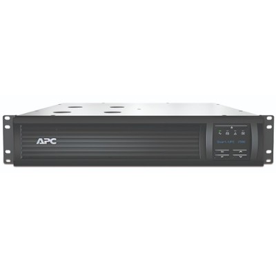 APC SMT1500RM2U OB APC Smart UPS 1500VA LCD RM 2U 120V Rack mountable Open Box Product Limited Availability No Back Orders