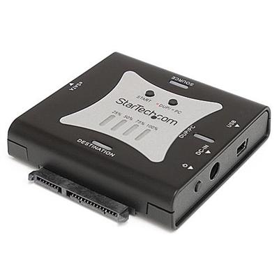 Portable eSATA USB to SATA Hard Drive Duplicator Dock HDD - hard drive duplicator