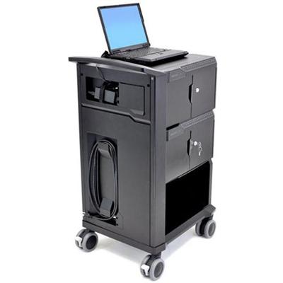 TeachWell Tablet Management Cart Two Module Cart with ISI - cart