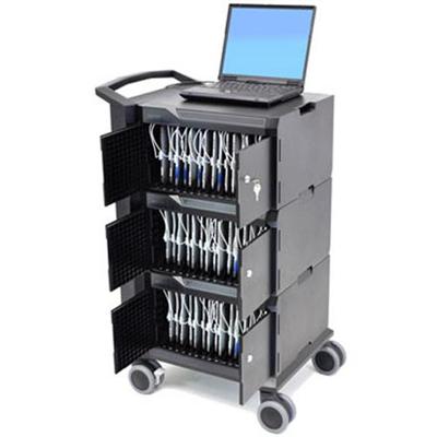TeachWell Tablet Management Cart Three Module Cart - cart