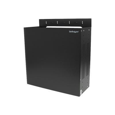 StarTech.com RK419WALVO Wall Mount Server Rack 4U Vertical Mounting Rack for Servers Rack wall mountable black 4U 19