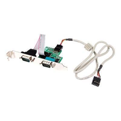 StarTech.com ICUSB232INT2 24in Internal USB Motherboard Header to 2 Port Serial RS232 Adapter StarTech.com ICUSB232INT2 24in Internal USB Motherboard Header to 2 Port Serial RS232 Adapter