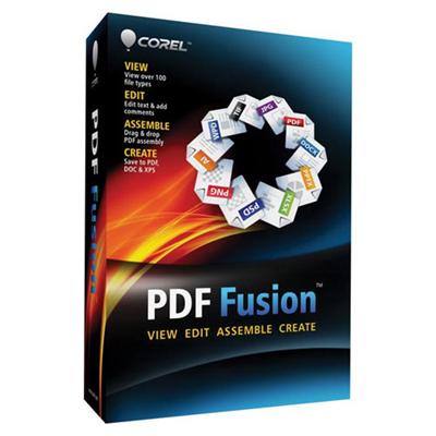 Corel CPDFF1ENMB PDF Fusion - 1 User DVD Mini-Box Corel CPDFF1ENMB PDF Fusion - 1 User DVD Mini-Box