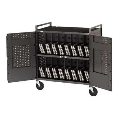 Antimicrobial Products Solutions Micro Computer Netbook Storage Cart NETBOOK32-ANMBT - cart