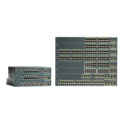 Cisco Ws-c2960-24pc-l-rf Catalyst 2960-24pc-l - Switch - 24 Ports - Managed - Rack-mountable
