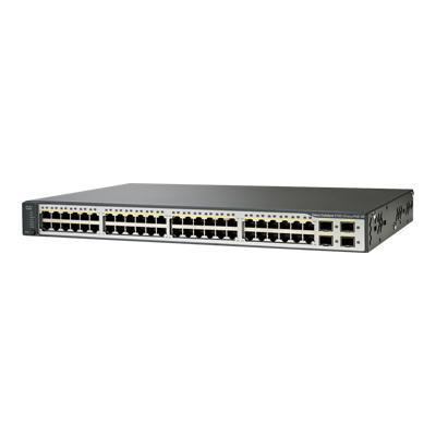 Cisco Ws-c3750v248pss-rf Catalyst 3750v2-48ps - Switch - 48 Ports - Managed - Rack-mountable