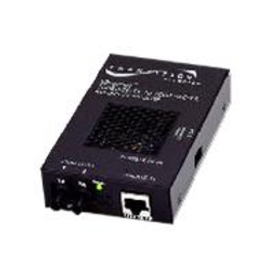 Transition E 100BTX FX 05 SM NA Transceiver Fast Ethernet 100Base FX 100Base TX RJ 45 SC single mode up to 12.4 miles 1300 nm