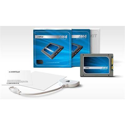 128GB Crucial m4 2.5 SSD with Data Transfer Kit