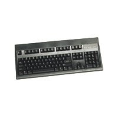 Keytronic E03601P25PK E03601P25PK Keyboard PS 2 black bulk pack of 5