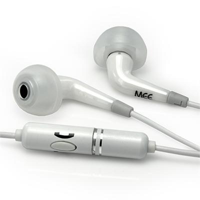 Clarity Series CC-51P Ceramic In-Ear Headphone with Inline Mic/Remote - White