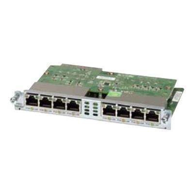 Cisco EHWIC D 8ESG= Gigabit EtherSwitch EHWIC Switch managed 8 x 10 100 1000 plug in module