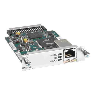 High-Speed WAN Interface Card expansion module