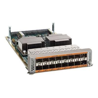 Cisco N55 M16UP= Unified Port Expansion Module Expansion module GigE 10 GigE FCoE 8Gb Fibre Channel 16 ports for Nexus 5548 5548P 5548UP 5596UP