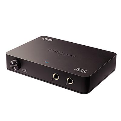 Creative Labs 70SB124000001 Sound Blaster X Fi HD Sound card 24 bit 96 kHz 114 dB SNR stereo USB 2.0
