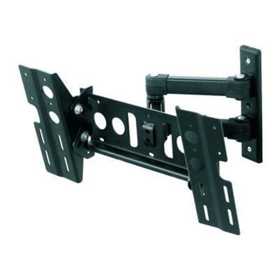 AVF Group EL404B A Eco Mount EL404B A Wall mount for LCD plasma panel textured black screen size 25 47