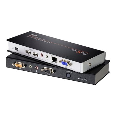 Aten Technology CE770 CE 770 KVM audio serial extender USB up to 984 ft