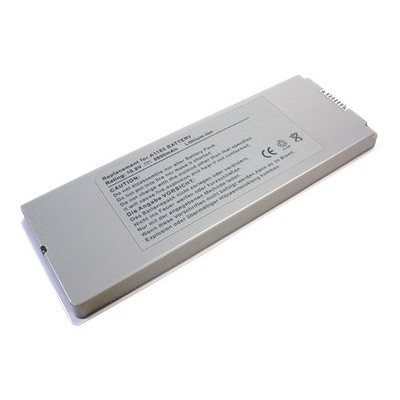eReplacements MA561LLA Notebook battery 1 x lithium ion 5000 mAh white for Apple MacBook Early 2006 Early 2008 Late 2006 Mid 2007