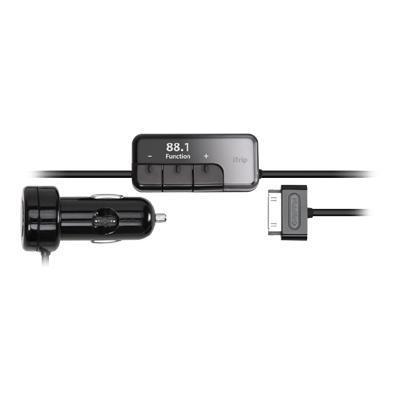 iTrip AutoPilot - Digital player FM transmitter / charger for car / remote control