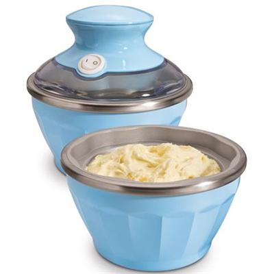 HB SOFT ICE CREAM MAKER BLUE photo