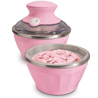 HB SOFT ICE CREAM MAKER PINK photo