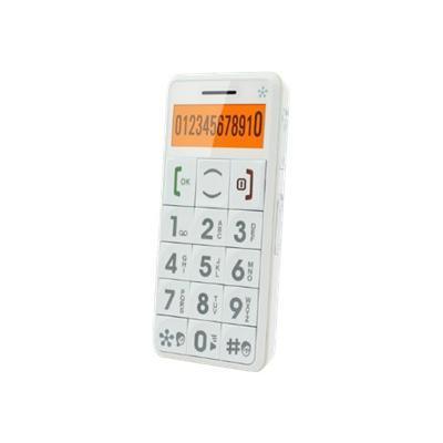 Just5 Cell Phones J509white J509 - Cellular Phone - GSM
