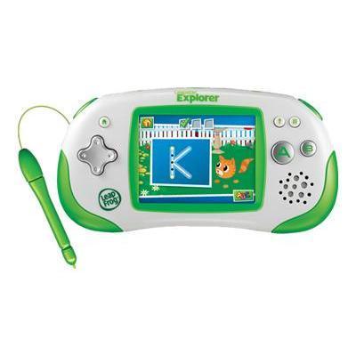 LeapSter Explorer - handheld game console