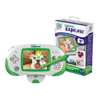 Leapster Explorer Camera and Video Recorder - game console digital camera