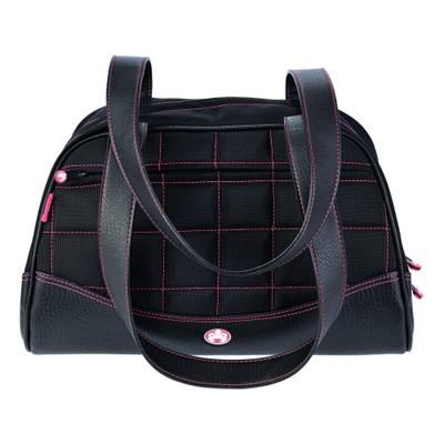 Sumo Duffel - Black with Pink Stitching - Large