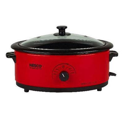 Nesco 4816-12G 6 qt. Roaster Oven - Red