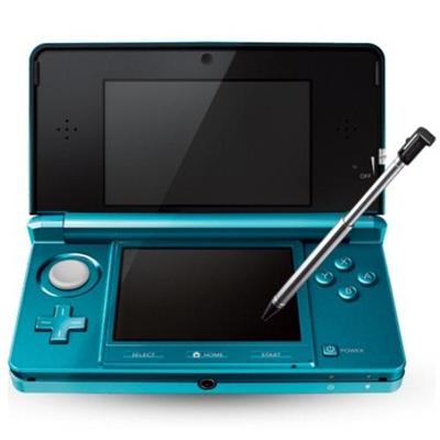 aqua blue 3DS