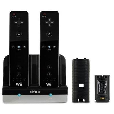 Nyko Technologies 87016 Charge Station Wii - Black