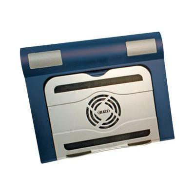 Blast Netbook Cooling Stand - notebook stand with cooling fan and stereo speakers