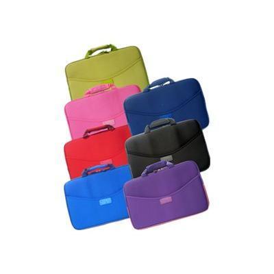 PC Treasures SlipIt! Pro - Notebook carrying case - 17&quot; - red