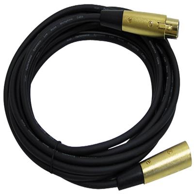 Pyle PPMCL15 PPMCL15 15Ft Symmetric Microphone Cable XLR Female to XLR Male