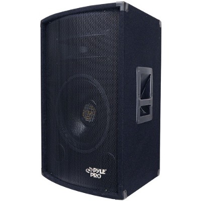 Pyle PADH1279 600 Watt 12'' Two-Way Speaker Cabinet Pyle PADH1279 600 Watt 12'' Two-Way Speaker Cabinet