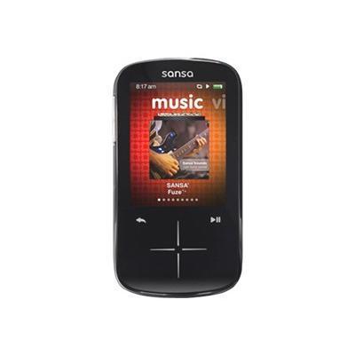 Sansa Fuze+ - digital player / radio