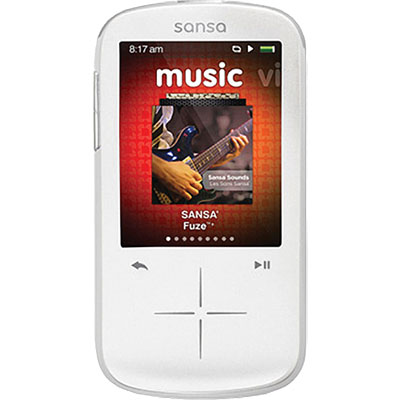 Sansa Fuze+ - digital player / radio