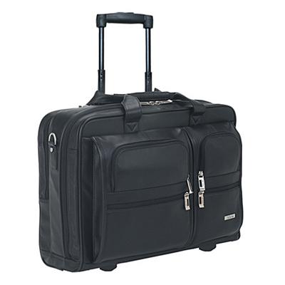 Classic Rolling Laptop Case D957-4 - notebook carrying case