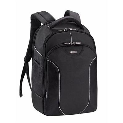 Sentinel 17.3 Laptop Backpack - Black