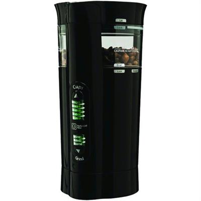 Precision coffee grinder - black