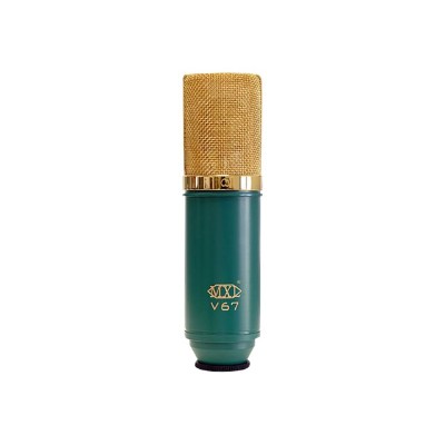 MXL MXLV67G Large Capsule Condenser Mic MXL MXLV67G Large Capsule Condenser Mic
