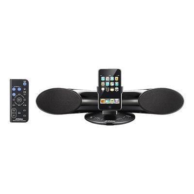XS-SR3 - speaker system with Apple dock