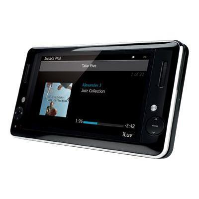 iLuv i1166 - DVD player with iPod dock