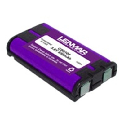 Lenmar CB0104 CB0104 - Phone battery NiMH 830 mAh - for Panasonic KX-TG2388 TG5438 TG5621 TG5822 TGA551 TGA650 TH102 TH111 TH112 THA19 Lenmar CB0104 CB0104 - Phone battery NiMH 830 mAh - for Panasonic KX-TG2388 TG5438 TG5621 TG5822 TGA551 TGA650 TH102 TH111 TH112 THA19