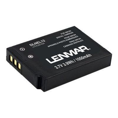 Lenmar Dlnel12 Dlnel12 - Camera Battery Li-ion 1050 Mah - For Nikon Coolpix A900  Aw120  Aw130  P330  P340  S9600  S9700  S9900  Keymission 170  360