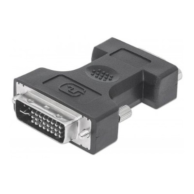 Manhattan 328883 DVI I Dual Link Male to VGA Female Digital Video Adapter